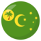 Cocos (Keeling) Islands emoji on Emojione